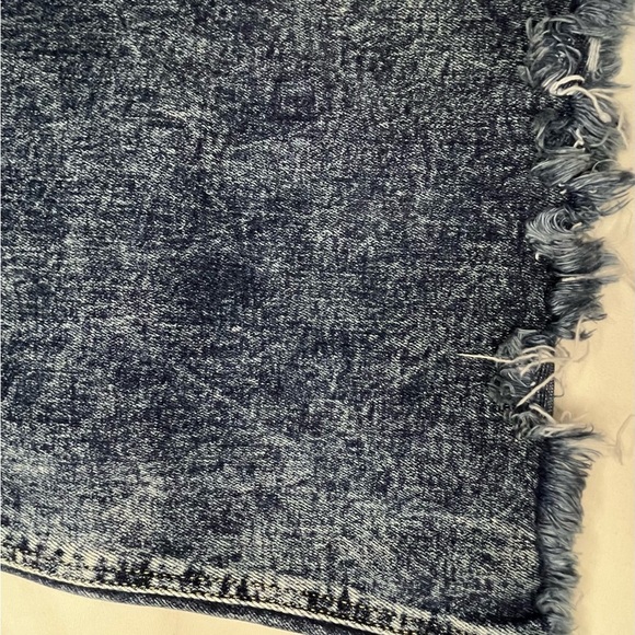 Fashion Nova Dark Wash Flare Jeans - Blue - Picture 2 of 7